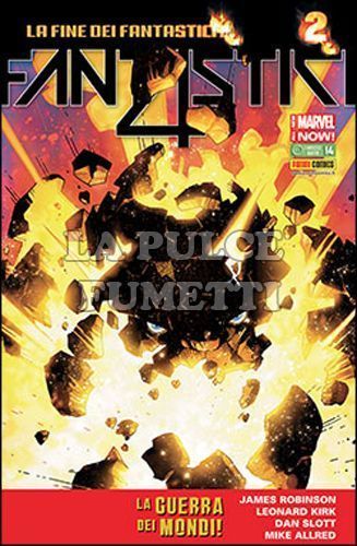 FANTASTICI QUATTRO #   374 - FANTASTICI QUATTRO 14 - LA FINE DEI F4 2 - ALL-NEW MARVEL NOW!